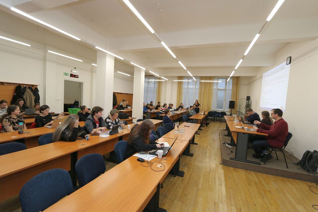 Jednání 60. Valného shromáždění ČRDM (foto Jiří Majer)