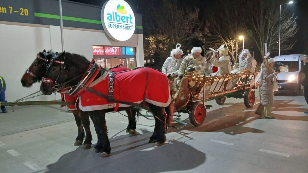 Andělská pošta v Holešově (foto Středisko volného času TYMY)