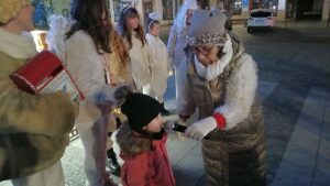 Andělská pošta v Holešově (foto Středisko volného času TYMY)