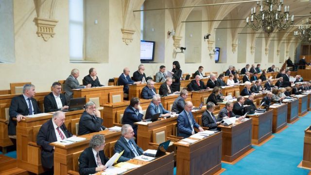 13. schůze Senátu PČR - 22. října 2015 (foto Senát PČR)