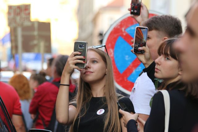 Vzpomínkový pochod Prahou – 21. 8. 2019 (foto Jiří Majer)