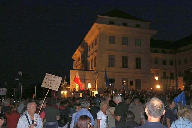 Vzpomínkový pochod Prahou – 21. 8. 2019 (foto Jiří Majer)