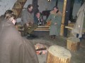 Boii oslavili keltský svátek Imbolc u přátel v archeoparku Gabreta v Bavorsku.