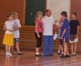 Tvorivá tanečná dielňa Malí tanečníci na Štrbskom Plese sa konala v júli 2009 v rámci decénia medzinárodného projektu Dni tradičnej kultúry pod záštitou Národného osvetového centra v Bratislave a Folklorního sdružení ČR 