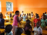 Školáci v Ugandě