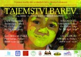 Výstavu Tajemství barev z tvorby dětí z dětských domovů pořádá sdružení Letní dům ve čtyřech pražských kavárnách