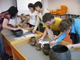 Archeologické programy pro děti v Muzeu hlavního města Prahy