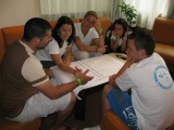 Hodina H na školení o přímé demokracii v mládežnických aktivitách v Bulharsku - debata o „Creative Democracy“ 