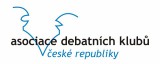 Logo Asociace debtaních klubů ČR, o. s.