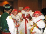 Národní krojový ples je výjimečnou událostí celého folklorního hnutí. (Foto Michala K. Rocmanová, 2010)