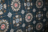 Mozaika v kryptě na vyšehradském Slavíně (foto Tomáš Novotný)