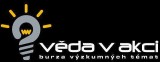 Logo portálu Věda v akci