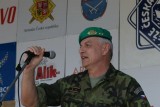 Zástupce náčelníka Generálního štábu AČR generálmajor František Malenínský hovoří o vztahu naší armády k Bambiriádě (foto Jiří Majer)