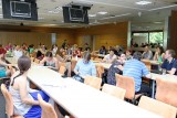 Diskuse k tezím nového zákona o dobrovolnictví se konala v prostorách ministerstva vnitra (foto Jiří Majer)