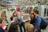 Německo-český media-kemp: návštěva tiskárny - každý den vyjde 300 000 výtisků novin