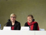 Iva Vojtková a Milena Černá na výročním Setkání ČRDM (Foto Michala K. Rocmanova, 2014)