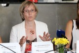 Jana Poloncyová, spoluautorka výzkumu Děti, rodiče a domácí násilí (foto Jiří Majer)