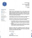 Dopis předsedy ČRDM Aleše Sedláčka ministrovi životního prostředí Richardu Brabcovi
