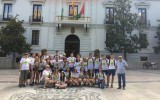 Mladí lidé z Pelhřimovska vyjeli na mezinárodní projekt „Come, enjoy and play sports“ do Španělska