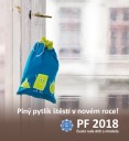 PF 2018 - plný pytlík štěstí v novém roce - ČRDM
