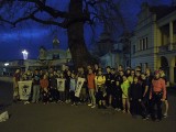 Tomíci se opět po roce účastnili Nočního běhu pro Světlušku v pražské Stromovce