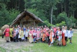 Z letního tábora holešovské Pionýrské skupiny Dr. Mirko Očadlíka (foto Karolína Vaclachová)